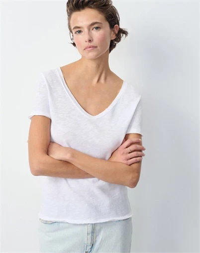 American Vintage - Sonoma T-shirt - Blanc